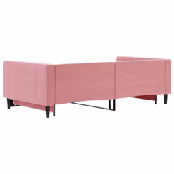 VidaXL 3196701 canapé lit sofa Rose - Vue supplémentaire 5