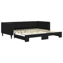VidaXL 3196702 canapé lit sofa Noir