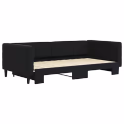 VidaXL 3196702 canapé lit sofa Noir