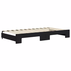 VidaXL 3196702 canapé lit sofa Noir - Vue supplémentaire 6
