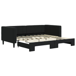 VidaXL 3196706 canapé lit sofa Noir