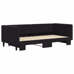 VidaXL 3196706 canapé lit sofa Noir
