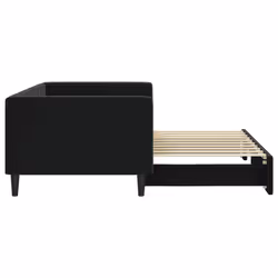 VidaXL 3196706 canapé lit sofa Noir - Vue supplémentaire 4