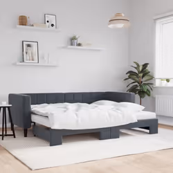 VidaXL 3196709 canapé lit sofa Gris