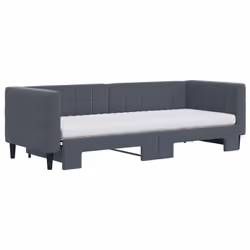 VidaXL 3196709 canapé lit sofa Gris