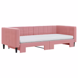 VidaXL 3196711 canapé lit sofa Rose - Vue supplémentaire 3