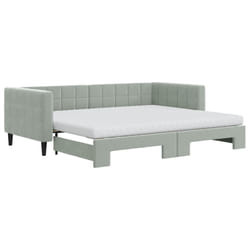 VidaXL 3196715 canapé lit sofa Gris