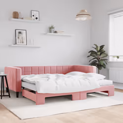 VidaXL 3196718 canapé lit sofa Rose