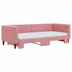 VidaXL 3196718 canapé lit sofa Rose