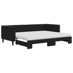 VidaXL 3196719 canapé lit sofa Noir