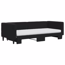 VidaXL 3196719 canapé lit sofa Noir