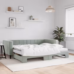 VidaXL 3196722 canapé lit sofa Gris