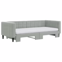 VidaXL 3196722 canapé lit sofa Gris