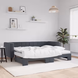 VidaXL 3196723 canapé lit sofa Gris