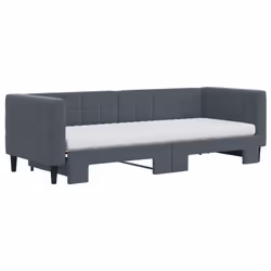 VidaXL 3196723 canapé lit sofa Gris