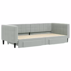 VidaXL 3196732 canapé lit sofa Gris