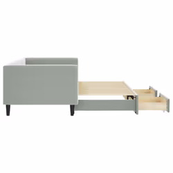 VidaXL 3196732 canapé lit sofa Gris - Vue supplémentaire 4