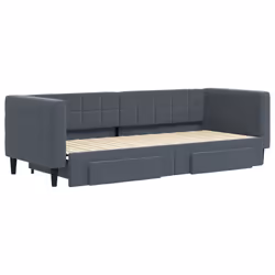 VidaXL 3196733 canapé lit sofa Gris