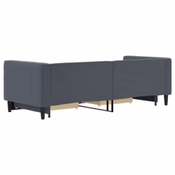 VidaXL 3196733 canapé lit sofa Gris - Vue supplémentaire 5