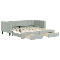 VidaXL 3196739 canapé lit sofa Gris
