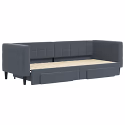 VidaXL 3196740 canapé lit sofa Gris