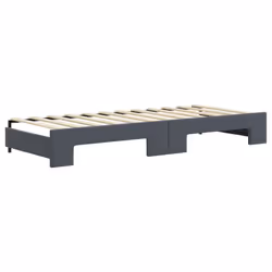 VidaXL 3196740 canapé lit sofa Gris - Vue supplémentaire 8