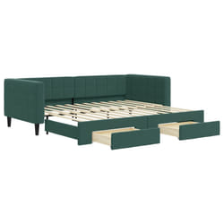 VidaXL 3196741 canapé lit sofa Vert