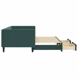 VidaXL 3196741 canapé lit sofa Vert - Vue supplémentaire 4
