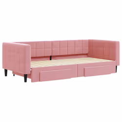 VidaXL 3196742 canapé lit sofa Rose
