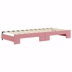 VidaXL 3196742 canapé lit sofa Rose - Vue supplémentaire 8