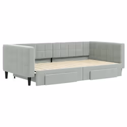 VidaXL 3196746 canapé lit sofa Gris