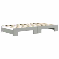 VidaXL 3196746 canapé lit sofa Gris - Vue supplémentaire 8