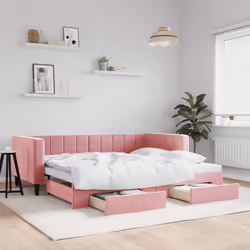 VidaXL 3196749 canapé lit sofa Rose
