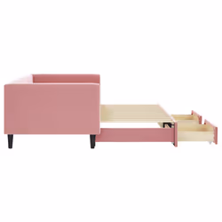 VidaXL 3196749 canapé lit sofa Rose - Vue supplémentaire 4