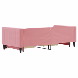 VidaXL 3196749 canapé lit sofa Rose - Vue supplémentaire 5