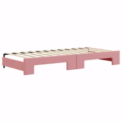 VidaXL 3196749 canapé lit sofa Rose - Vue supplémentaire 8