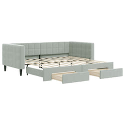 VidaXL 3196752 canapé lit sofa Gris
