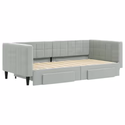 VidaXL 3196752 canapé lit sofa Gris