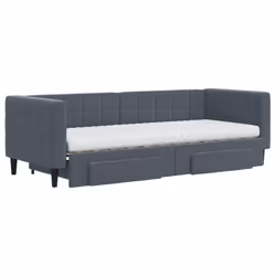 VidaXL 3196757 canapé lit sofa Gris