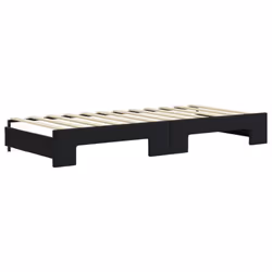 VidaXL 3196760 canapé lit sofa Noir - Vue supplémentaire 5