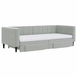 VidaXL 3196763 canapé lit sofa Gris