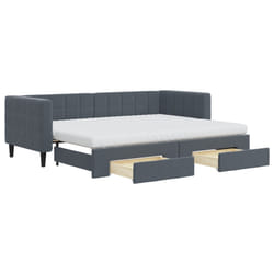 VidaXL 3196764 canapé lit sofa Gris