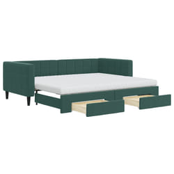 VidaXL 3196765 canapé lit sofa Vert