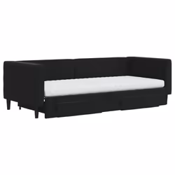 VidaXL 3196767 canapé lit sofa Noir
