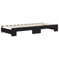 VidaXL 3196767 canapé lit sofa Noir - Vue supplémentaire 5