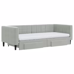 VidaXL 3196770 canapé lit sofa Gris
