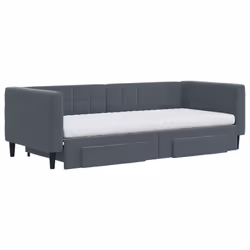 VidaXL 3196771 canapé lit sofa Gris