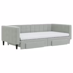 VidaXL 3196776 canapé lit sofa Gris