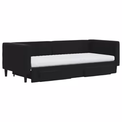 VidaXL 3196778 canapé lit sofa Noir