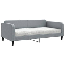 VidaXL 3196793 canapé lit sofa Gris